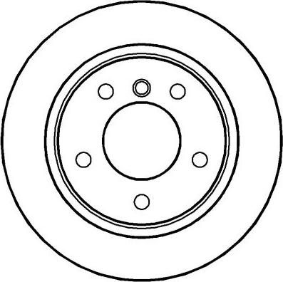 Optimal BS-4580 - Гальмівний диск avtolavka.club