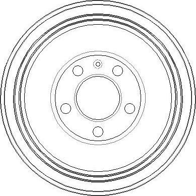 National NDR318 - Гальмівний барабан avtolavka.club