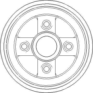 National NDR330 - Гальмівний барабан avtolavka.club
