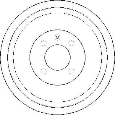 National NDR337 - Гальмівний барабан avtolavka.club