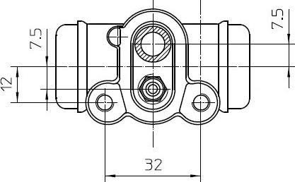 National NWC5077 - Колісний гальмівний циліндр avtolavka.club