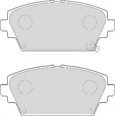 Necto FD6937N - Гальмівні колодки, дискові гальма avtolavka.club