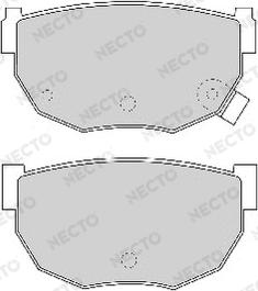 MDR MRP-2122 - Гальмівні колодки, дискові гальма avtolavka.club