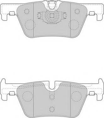 Necto FD7619A - Гальмівні колодки, дискові гальма avtolavka.club