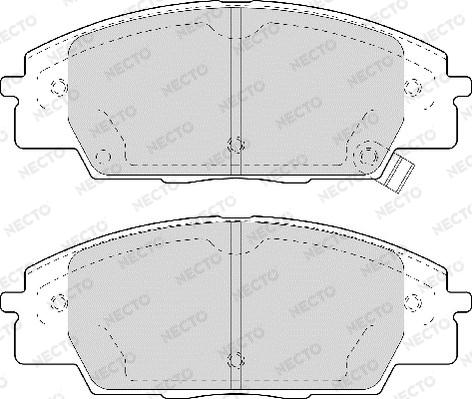 INTERBRAKE DP11444 - Гальмівні колодки, дискові гальма avtolavka.club