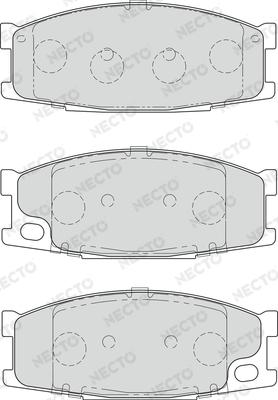 Roulunds Rubber 460581 - Гальмівні колодки, дискові гальма avtolavka.club