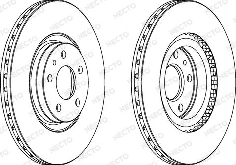 Necto WN902 - Гальмівний диск avtolavka.club