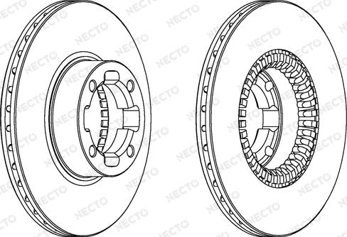 Maxtech 863303.0080 - Гальмівний диск avtolavka.club