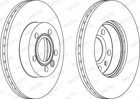 Necto WN930 - Гальмівний диск avtolavka.club