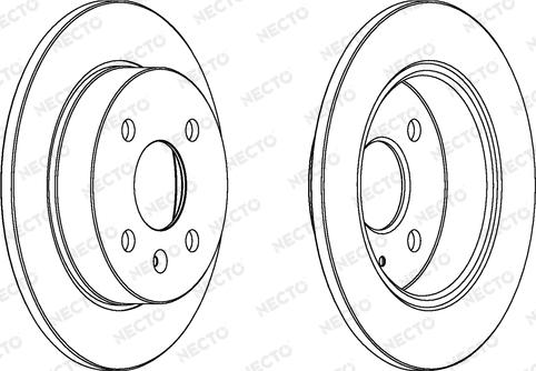 BETTAPARTS BD815 - Гальмівний диск avtolavka.club