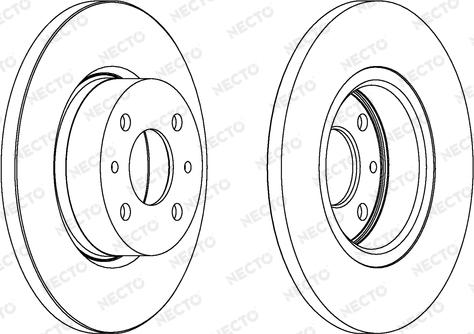 KNECHT KT5045 - Гальмівний диск avtolavka.club