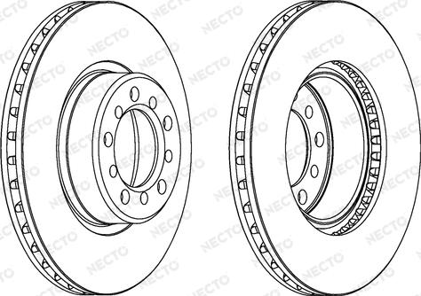 BOSCH 0 986 478 197 - Гальмівний диск avtolavka.club