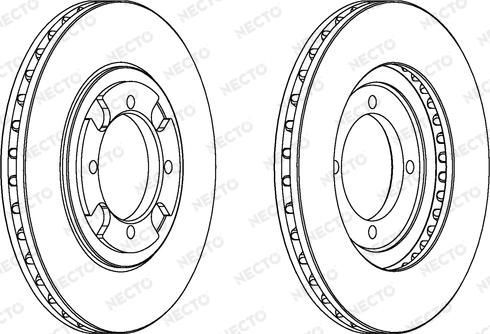 Necto WN699 - Гальмівний диск avtolavka.club