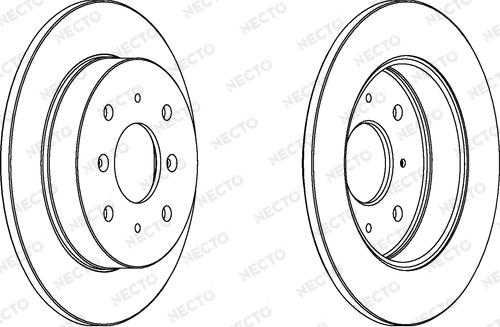 Brembo 08.5582.10 - Гальмівний диск avtolavka.club