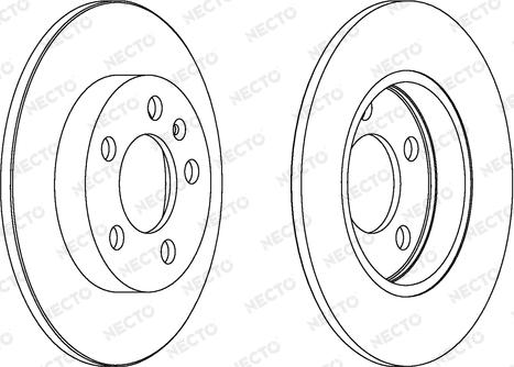 BOSCH 0 986 478 481 - Гальмівний диск avtolavka.club