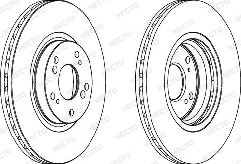 Necto WN1379 - Гальмівний диск avtolavka.club