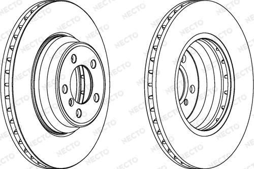 Necto WN1262 - Гальмівний диск avtolavka.club