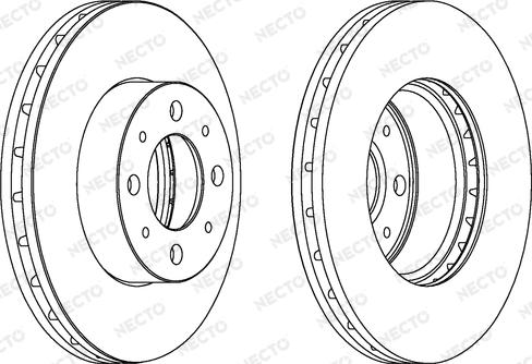 Brembo 86161 - Гальмівний диск avtolavka.club