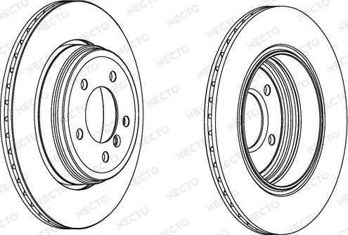 Necto WN1277 - Гальмівний диск avtolavka.club