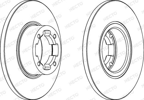 Stellox 6020-4767K-SX - Гальмівний диск avtolavka.club