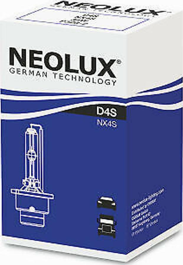 NEOLUX® D4S-NX4S - Лампа розжарювання, основна фара avtolavka.club