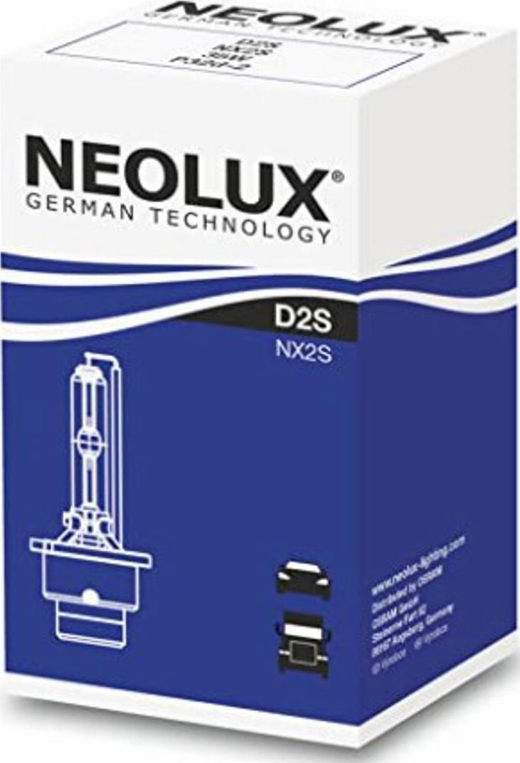 NEOLUX® D2S-NX2S - Лампа розжарювання, фара дальнього світла avtolavka.club