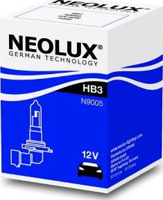 NEOLUX® N9005 - Лампа розжарювання, фара дальнього світла avtolavka.club