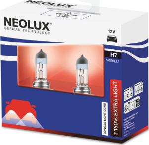 NEOLUX® N499EL1-2SCB - Лампа розжарювання, фара дальнього світла avtolavka.club