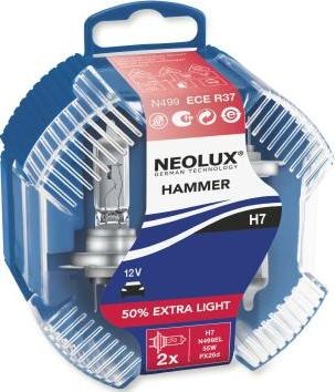 NEOLUX® N499EL-HCB - Лампа розжарювання, фара дальнього світла avtolavka.club