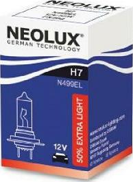 NEOLUX® N499EL - Лампа розжарювання, фара дальнього світла avtolavka.club