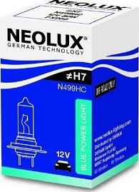 NEOLUX® N499HC - Лампа розжарювання, фара дальнього світла avtolavka.club