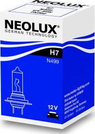 NEOLUX® N499 - Лампа розжарювання, фара дальнього світла avtolavka.club