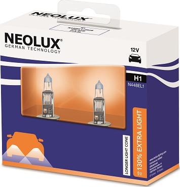 NEOLUX® N448EL1-2SCB - Лампа розжарювання, фара дальнього світла avtolavka.club