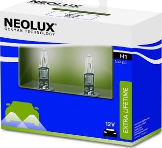 NEOLUX® N448LL-SCB - Лампа розжарювання, фара дальнього світла avtolavka.club