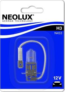 NEOLUX® N453-01B - Лампа розжарювання, фара дальнього світла avtolavka.club