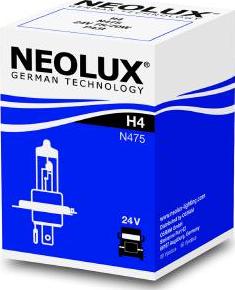 NEOLUX® N475 - Лампа розжарювання, фара дальнього світла avtolavka.club