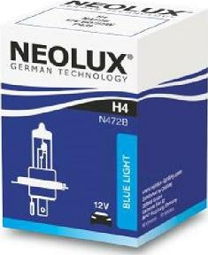 NEOLUX® N472B - Лампа розжарювання, фара дальнього світла avtolavka.club