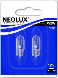 NEOLUX® N501-02B - Лампа розжарювання, ліхтар покажчика повороту avtolavka.club