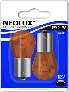 NEOLUX® N581-02B - Лампа розжарювання, ліхтар покажчика повороту avtolavka.club