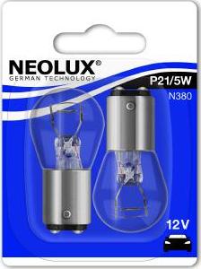 NEOLUX® N380-02B - Лампа розжарювання, ліхтар покажчика повороту avtolavka.club
