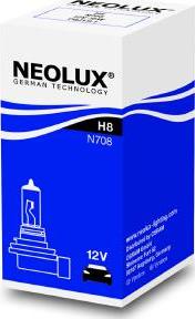 NEOLUX® N708 - Лампа розжарювання, фара дальнього світла avtolavka.club