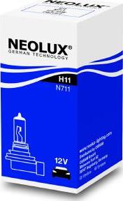 NEOLUX® N711 - Лампа розжарювання, фара дальнього світла avtolavka.club