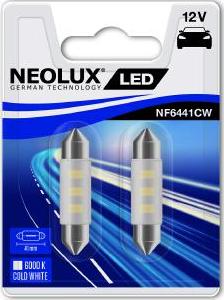 NEOLUX® NF6441CW-02B - Лампа розжарювання, Освітлення салону avtolavka.club