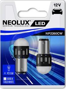 NEOLUX® NP2260CW-02B - Лампа розжарювання, ліхтар покажчика повороту avtolavka.club