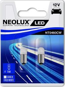NEOLUX® NT0460CW-02B - Лампа розжарювання, ліхтар покажчика повороту avtolavka.club