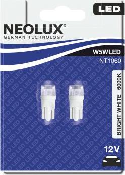 NEOLUX® NT1060-02B - Лампа розжарювання, Освітлення салону avtolavka.club