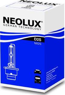 NEOLUX® NX2S - Лампа розжарювання, фара дальнього світла avtolavka.club