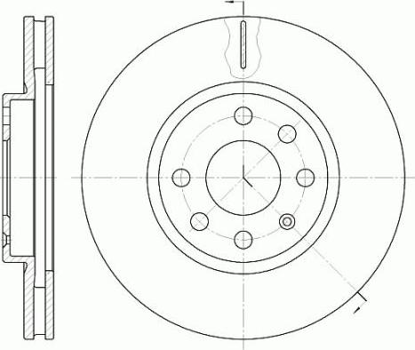 NEW BLOX NB017220V06F - Гальмівний диск avtolavka.club