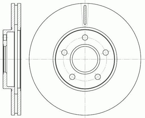 NEW BLOX NB017730V05F - Гальмівний диск avtolavka.club