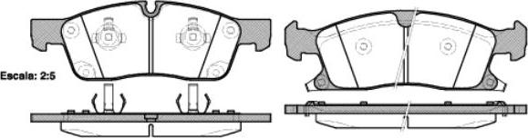 NEW BLOX NB25190V02 - Гальмівні колодки, дискові гальма avtolavka.club